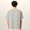 Grey Cotton Ami De Coeur T-Shirt