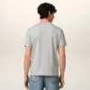 Grey Cotton Ami De Coeur T-Shirt