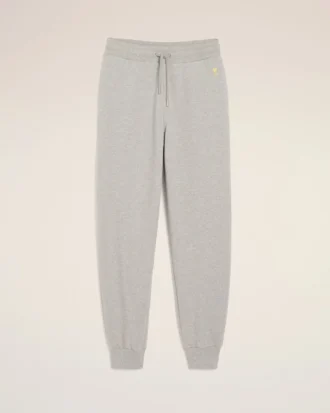 Grey Cotton Ami De Coeur Trackpants