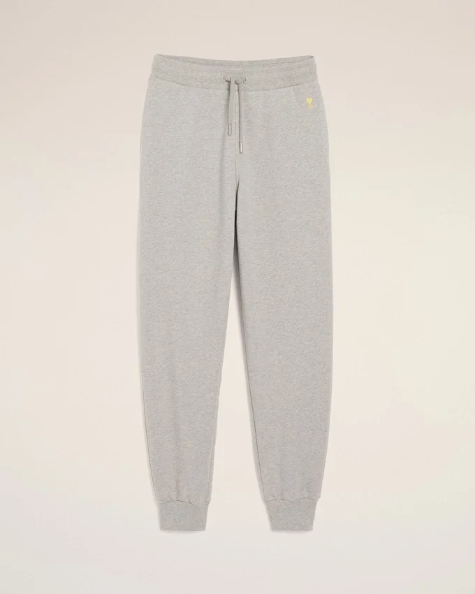 Grey Cotton Ami De Coeur Trackpants Grey Cotton Ami De Coeur Trackpants