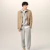Grey Cotton Ami De Coeur Trackpants Grey Cotton Ami De Coeur Trackpants