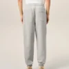 Grey Cotton Ami De Coeur Trackpants Grey Cotton Ami De Coeur Trackpants