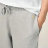 Grey Cotton Ami De Coeur Trackpants Grey Cotton Ami De Coeur Trackpants
