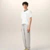 Grey Cotton Ami De Coeur Trackpants Grey Cotton Ami De Coeur Trackpants