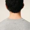 Grey Cotton Contrasted Adc Tshirt Grey Cotton Contrasted Adc Tshirt