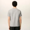 Grey Cotton Contrasted Adc Tshirt Grey Cotton Contrasted Adc Tshirt