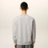 Grey Cotton Contrasted Ami De Coeur Sweatshirt Grey Cotton Contrasted Ami De Coeur Sweatshirt