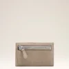 Grey Cow Leather Carrousel Zipped Card Holder Grey Cow Leather Carrousel Zipped Card Holder