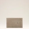 Grey Cow Leather Carrousel Zipped Card Holder Grey Cow Leather Carrousel Zipped Card Holder
