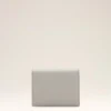 Grey Cowhide Leather Ami De Coeur Bifold Wallet Grey Cowhide Leather Ami De Coeur Bifold Wallet