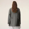 Grey New Wool Worker Jacket Grey New Wool Worker Jacket