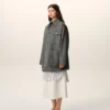 Grey New Wool Worker Jacket Grey New Wool Worker Jacket