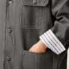 Grey New Wool Worker Jacket Grey New Wool Worker Jacket