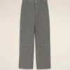 Grey New Wool Worker Trousers Grey New Wool Worker Trousers