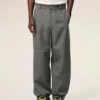 Grey New Wool Worker Trousers Grey New Wool Worker Trousers