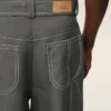 Grey New Wool Worker Trousers Grey New Wool Worker Trousers