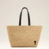 Natural Rafia Ami De Coeur Tote Bag Natural Rafia Ami De Coeur Tote Bag