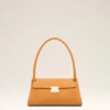 Orange Cow Leather Small Mimi Bag Orange Cow Leather Small Mimi Bag