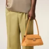 Orange Cow Leather Small Mimi Bag Orange Cow Leather Small Mimi Bag