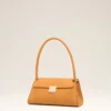 Orange Cow Leather Small Mimi Bag Orange Cow Leather Small Mimi Bag