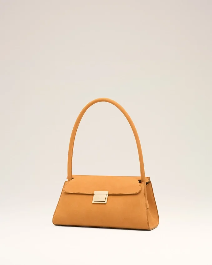 Orange Cow Leather Small Mimi Bag Orange Cow Leather Small Mimi Bag