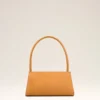 Orange Cow Leather Small Mimi Bag Orange Cow Leather Small Mimi Bag