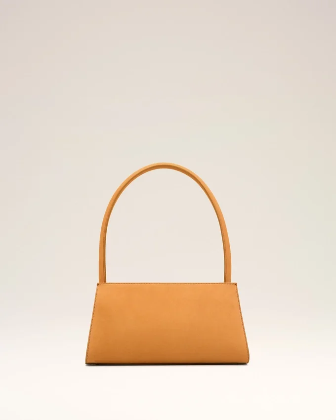 Orange Cow Leather Small Mimi Bag Orange Cow Leather Small Mimi Bag