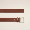 Orange Cowhide Leather Paris Paris Belt Orange Cowhide Leather Paris Paris Belt