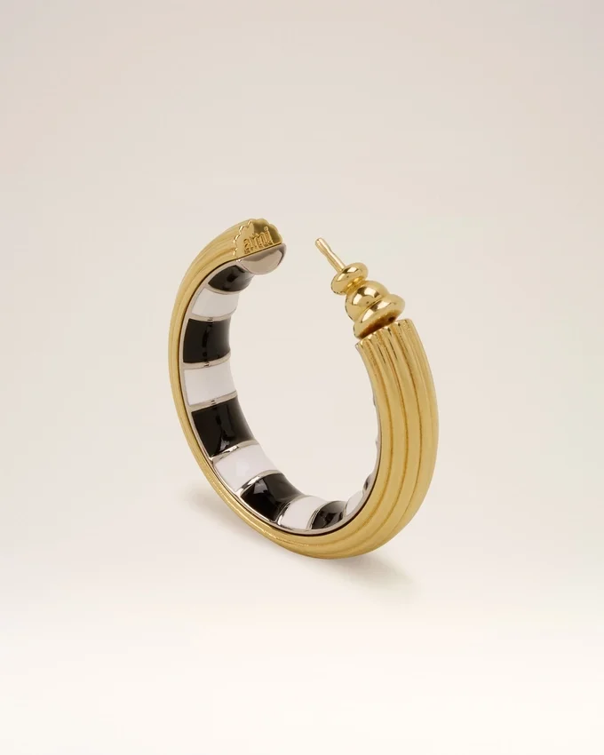 Piano Hoops Small Size Piano Hoops Small Size