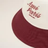 Red and White Cotton Ami Paris Hat