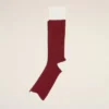 Red and White Cotton Socks Red and White Cotton Socks