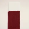 Red and White Cotton Socks Red and White Cotton Socks