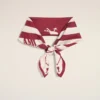 Red Silk Place Des Victoires Scarf Red Silk Place Des Victoires Scarf