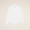 White Cotton Ami De Coeur Boxy Shirt White Cotton Ami De Coeur Boxy Shirt