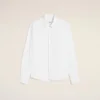 White Cotton Ami De Coeur Classic Shirt