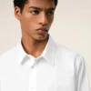 White Cotton Ami De Coeur Classic Shirt