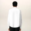 White Cotton Ami De Coeur Classic Shirt