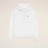 White Cotton Ami De Coeur Hoodie White Cotton Ami De Coeur Hoodie