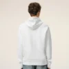 White Cotton Ami De Coeur Hoodie White Cotton Ami De Coeur Hoodie