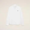 White Cotton Ami De Coeur Oxford Shirt White Cotton Ami De Coeur Oxford Shirt