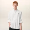 White Cotton Ami De Coeur Oxford Shirt White Cotton Ami De Coeur Oxford Shirt