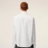 White Cotton Ami De Coeur Oxford Shirt White Cotton Ami De Coeur Oxford Shirt
