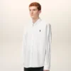 White Cotton Ami De Coeur Oxford Shirt White Cotton Ami De Coeur Oxford Shirt