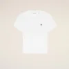 White Cotton Ami De Coeur T-Shirt White Cotton Ami De Coeur T-Shirt