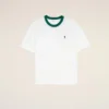 White Cotton Ami De Coeur T-Shirt White Cotton Ami De Coeur T-Shirt