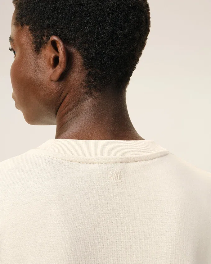 White Cotton Ami De Coeur T-Shirt White Cotton Ami De Coeur T-Shirt