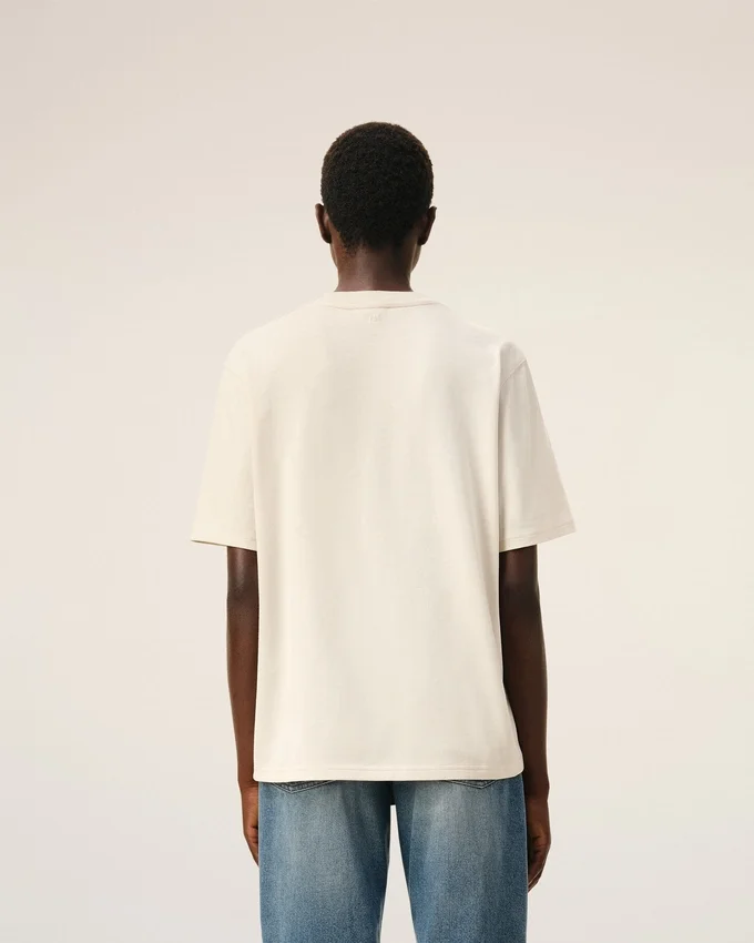 White Cotton Ami De Coeur T-Shirt White Cotton Ami De Coeur T-Shirt