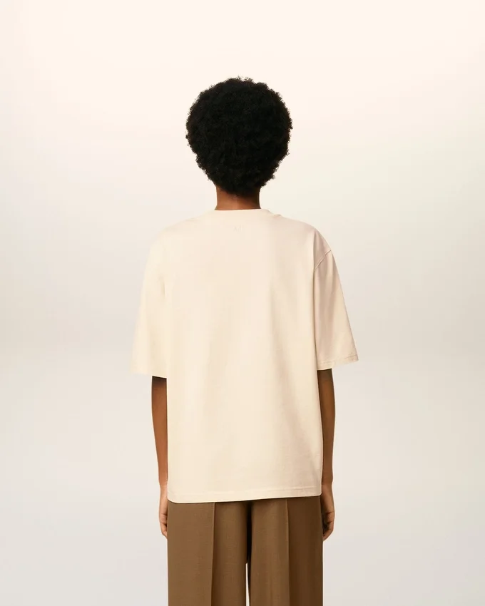 White Cotton Ami De Coeur T-Shirt White Cotton Ami De Coeur T-Shirt