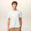 White Cotton Ami De Coeur T-Shirt White Cotton Ami De Coeur T-Shirt