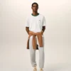 White Cotton Ami De Coeur T-Shirt White Cotton Ami De Coeur T-Shirt